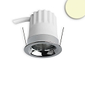 Indbygget spotlys BACK32 rund, g� tilbage IP20, chrom d�mpbar