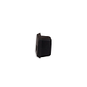 ISOLED Endkappe EC 123 SURF 8 med kabelhul, sort