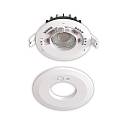 Indbygget spotlys VARIO-68 med sensor IP65, hvid 