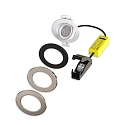 ISOLED Ring SPHERE-68, hvid