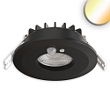 Indbygget spotlys VARIO-68 IP65, sort 