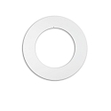 ISOLED adapter, hvid