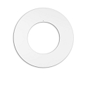 ISOLED adapter, hvid