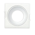 mounting frame MR11/GU10 MINI SPOT square, white
