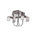 ISOLED Monteringsbeslag Z62 SURF12 BORDERLESS FLAT, s�lv