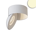 surface luminaire SPHERE IP54, white dimmable
