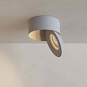 ISOLED overflade lampe SPHERE IP54, hvid d�mpbar