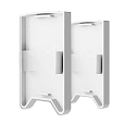 Endkappe EC 119 HALON 2 stk., med d�ksel, hvid