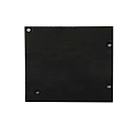 Endkappe EC 127 CURTAIN10 ONE VISOR 2 stk., venstre-h�jre, sort
