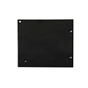 Endkappe EC 127 CURTAIN10 ONE VISOR 2 stk., venstre-h�jre, hvid