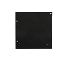 Endkappe EC 131 CURTAIN 10 ONE HIGH VISOR 2 stk., venstre-h�jre, sort