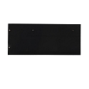 Endkappe EC 129 CURTAIN 10 DOUBLE VISOR 2 stk., venstre-h�jre, hvid