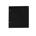 Endkappe EC 133 CURTAIN 10 ONE FLAT VISOR 2 stk., venstre-h�jre, hvid