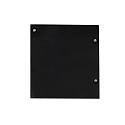 Endkappe EC 133 CURTAIN 10 ONE FLAT VISOR 2 stk., venstre-h�jre, sort