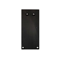 Endkappe EC130 CURTAIN 10 ONE HIGH 2 stk., hvid