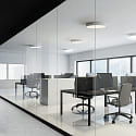 ISOLED ceiling luminaire DN400 IP44, white dimmable