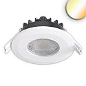 Indbygget spotlys VARIO-68 IP65, hvid 