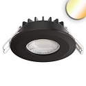 Indbygget spotlys VARIO-68 IP65, sort 
