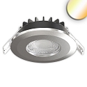 Indbygget spotlys VARIO-68 IP65, chrom 