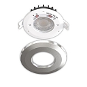 ISOLED Indbygget spotlys VARIO-68 IP65, chrom 