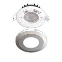 ISOLED Indbygget spotlys VARIO-68 IP65, nikkel 