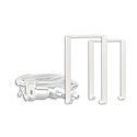 beslag HALON Z65, hvid