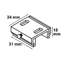 ISOLED Monteringsbeslag CLASSIC, aluminium