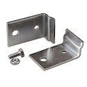 3-faset loftoph�ng CLASSIC, rustfrit st�l mat