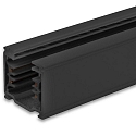3-faset skinne CLASSIC, 200cm sort