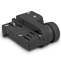 3-faset adapter CLASSIC + S1 PENDULUM universal, sort