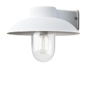 Konstsmide Udend�rs wall luminaire MANI E27 IP44, gennemsigtig, hvid