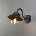 Konstsmide V�glampe VEGA MINI E27 IP44, sort d�mpbar