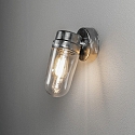 Konstsmide Udend�rs wall luminaire VEGA uden sk�rm E27 IP54, galvaniseret d�mpbar