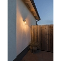 Konstsmide Udend�rs wall luminaire VEGA uden sk�rm E27 IP54, galvaniseret d�mpbar