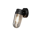 Udend�rs wall luminaire VEGA uden sk�rm E27 IP54, sort d�mpbar