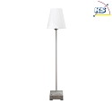 Konstsmide Standerlampe LUCCA E27 IP44, gr, hvid, beton gr
