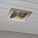 Recessed ceiling luminaire, IP23, E27 max.75W
