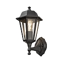 Wall luminaire, 1-flame aufwärts BIG, IP23, E27 max. 60W, E27 max. 60W