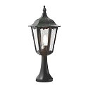 Jordspydslampe FIRENZE E27 IP43, gr�n, gennemsigtig