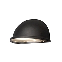 Konstsmide Udendørs wall luminaire TORINO E14 IP23, sort