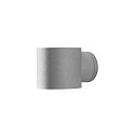 Konstsmide Udendørs wall luminaire MODENA up / down G9 IP44, grå, gennemsigtig