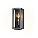 Glas til CARPI E27 IP44, sort d�mpbar