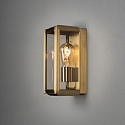 Udendørs wall luminaire CARPI E27 IP44, messing dæmpbar