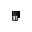 Udend�rs wall luminaire PISTOIA E27 IP54, sort d�mpbar