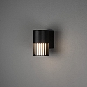 Konstsmide Udend�rs wall luminaire PISTOIA E27 IP54, sort d�mpbar