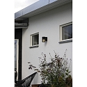 Konstsmide Udend�rs wall luminaire PISTOIA E27 IP54, sort d�mpbar
