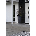 Konstsmide Udend�rs wall luminaire PISTOIA E27 IP54, sort d�mpbar