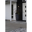 Konstsmide Udend�rs wall luminaire PISTOIA E27 IP54, sort d�mpbar