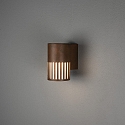 Konstsmide Udend�rs wall luminaire PISTOIA E27 IP54, rust d�mpbar