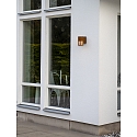 Konstsmide Udend�rs wall luminaire PISTOIA E27 IP54, rust d�mpbar